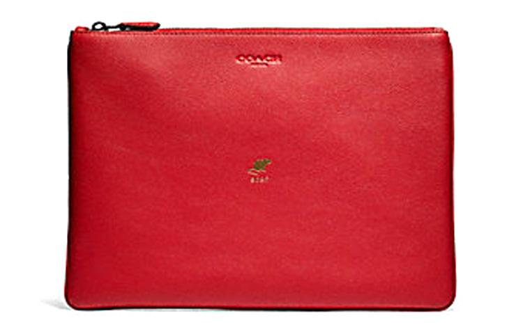 Coach Клатч Pouch Logo