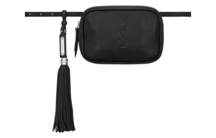 Saint Laurent Сумка на пояс YSL LOU Logo