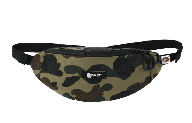 A BATHING APE® Сумка на пояс Bape logo