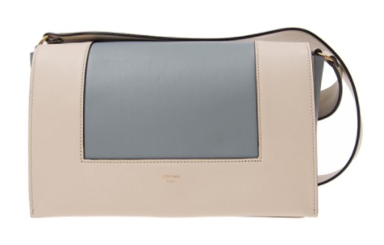 Celine Сумка через плечо Frame Logo