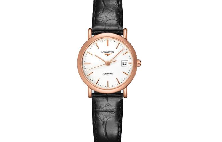Longines Часы 30 27.2Mm 18K L4.378.8.12.4