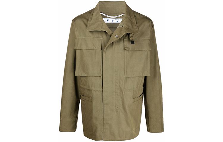 Off-White Куртка Men’s FW21 Jacket Green