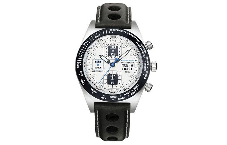 Tissot Часы Men’s PRS 516 Series Automatic Mechanical Watch 42mm T91.1.417.31 Black/White