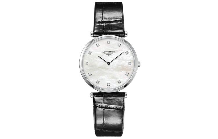 Longines Часы 33Mm L4.709.4.88.2