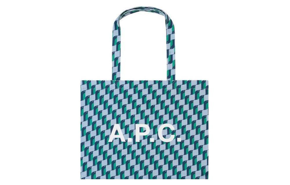 A.P.C. Сумка с ручками Logo