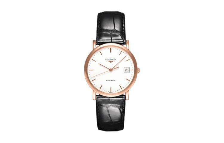 Longines Часы 34.5Mm 18K L4.778.8.12.4