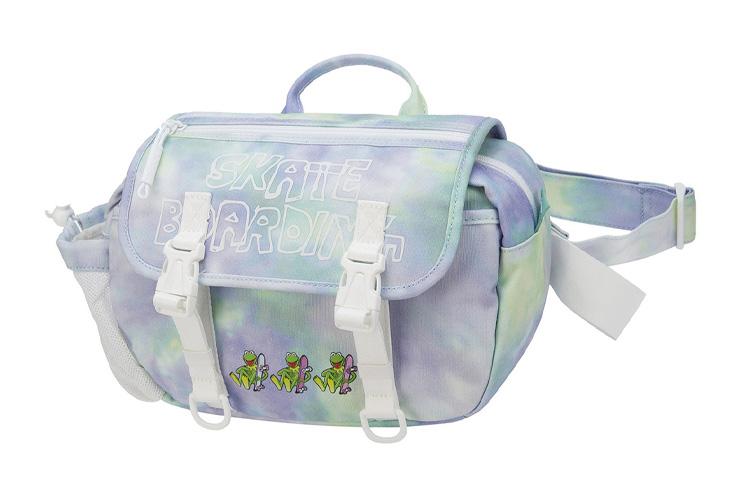 Li-Ning Сумка через плечо X Disne Muppets Single-Shoulder Bag Blue