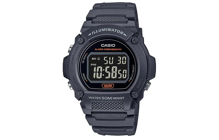 Casio Часы STANDARD W-219H-8BVDF