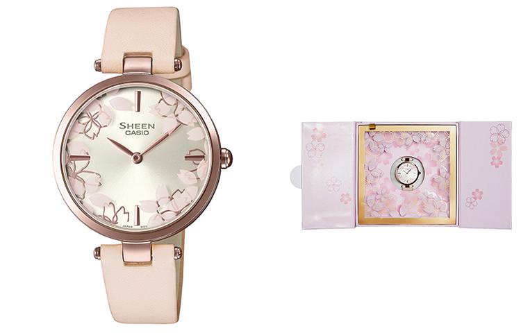 Casio Часы SHEEN SHE-C110CGL-4AUPFHD