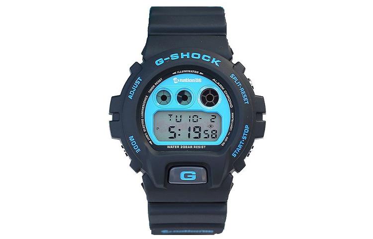 Casio Часы G-SHOCK x a-nation'06 Men’s Quartz Watch DW-6900Y Blue