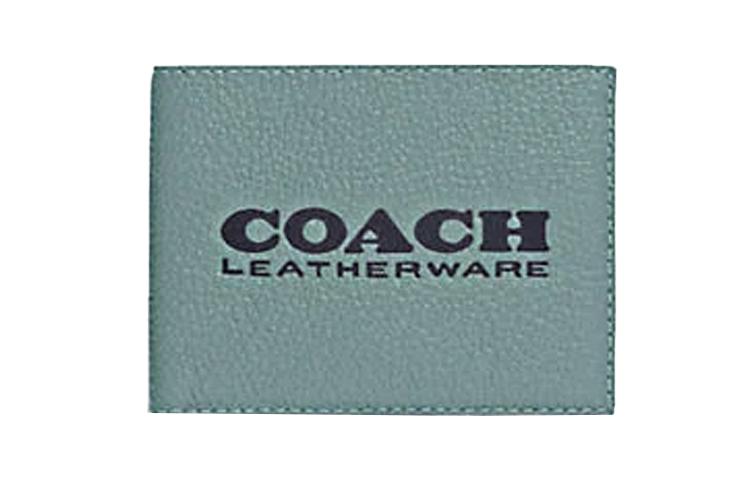 Coach Кошелёк Billfold Wallet 10 logo