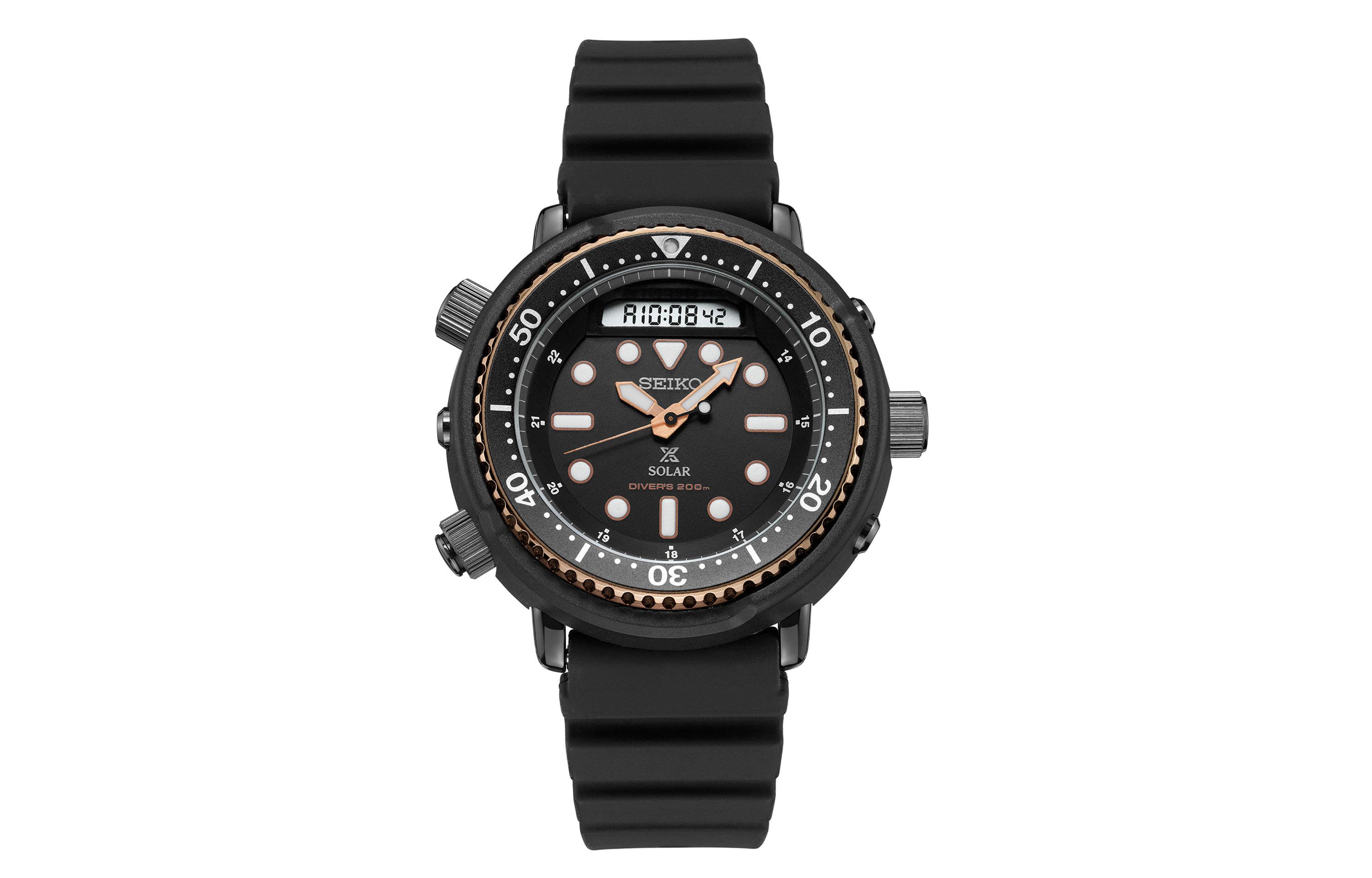 Seiko Часы Men’s Wrist Watch SNJ028J1 Black
