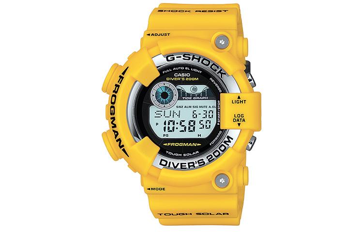 Casio Часы G-SHOCK FROGMAN 200 GF-8250-9JF