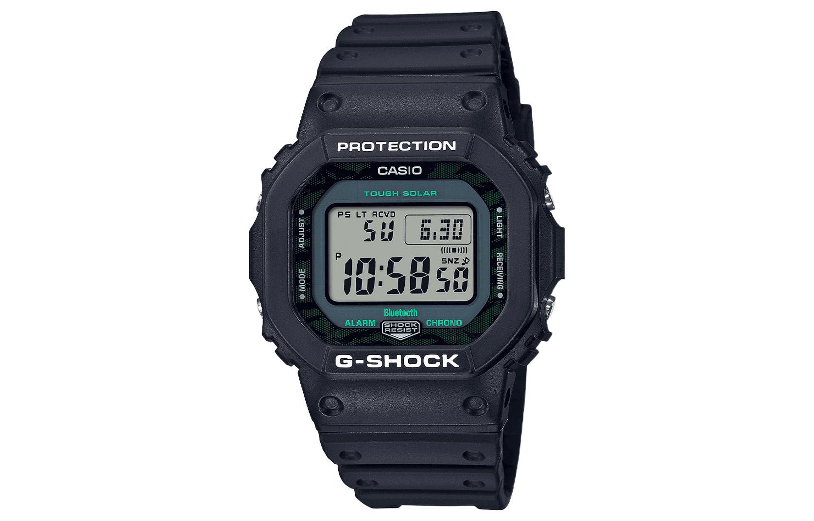 Casio Часы G-SHOCK MIDNIGHT GREEN SERIES GW-B5600MG-1