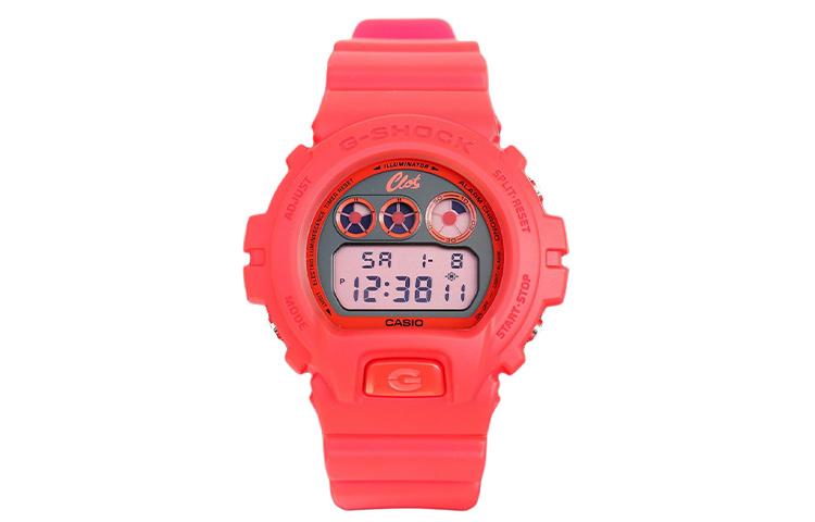 Casio Часы G-SHOCK CLOT 1st DW-6900CL-4DR