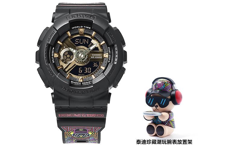 Casio Часы BABY-G Teddy Bear BA-110GA-1APRT