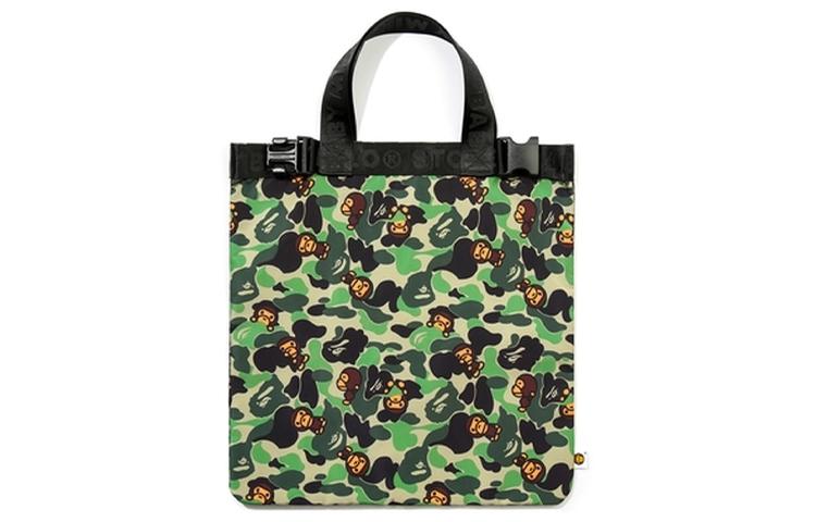 A BATHING APE® Сумка с ручками Bape ABC MILO Tote