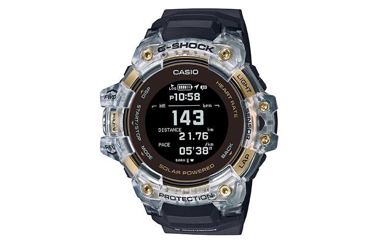 Casio Часы G-SHOCKG-SQUAD GPS LED GBD-H1000-1A9PR
