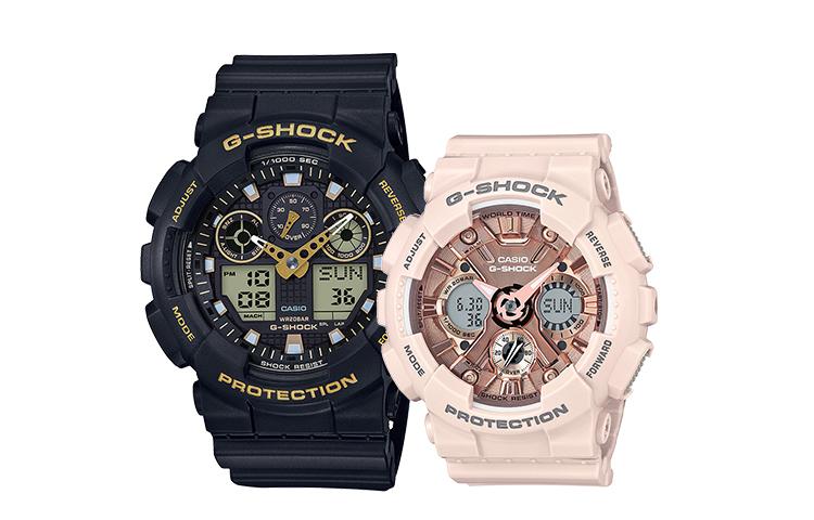 Casio Часы G-SHOCK ## GA-100GBX-1A9PR+GMA-S120MF4APR