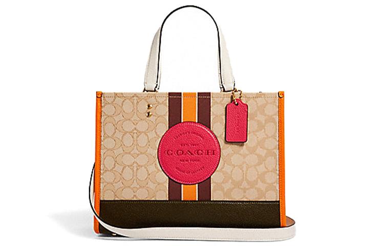 Coach Сумка с ручками Dempsey Logo Tote