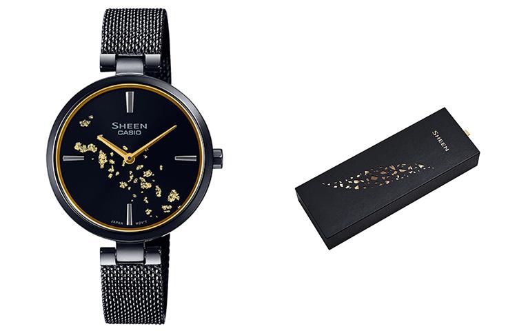Casio Часы SHEEN SHE-C100BM-1AUPFJD