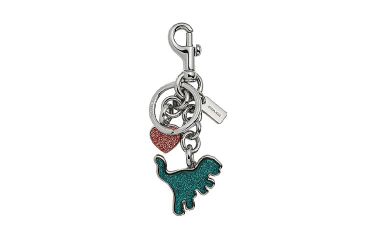 Coach Аксессуар для техники Wmns Charm REXY Pendant Pink/Green