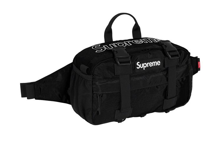 Supreme Сумка на пояс FW19 Week 1 Waist Bag