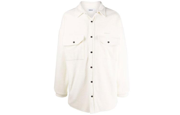 AMBUSH Куртка Men’s FW21 Shirt Jacket Ivory