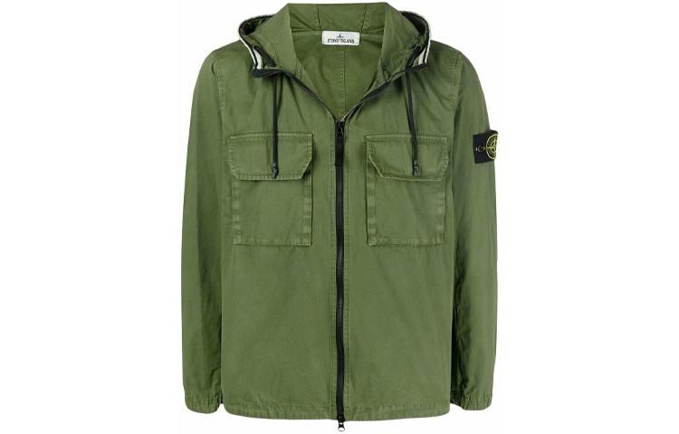 Stone Island Куртка SS22 Compass Hooded Jacket Men’s Green