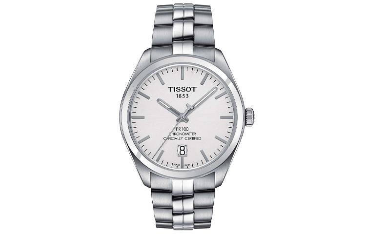 Tissot Часы PR100 39mm T101.408.11.031.00-silvery