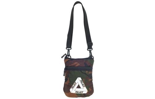 Palace Сумка через плечо Flat Sack Camo