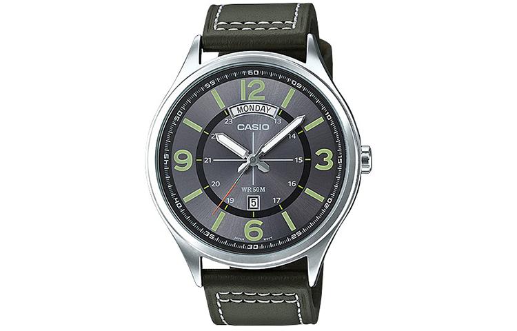 Casio Часы VINTAGE MTP-E129L-3A