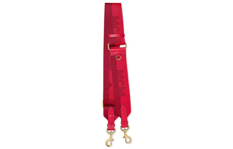 MCM Аксессуар для сумок Logo Belt Men's Red