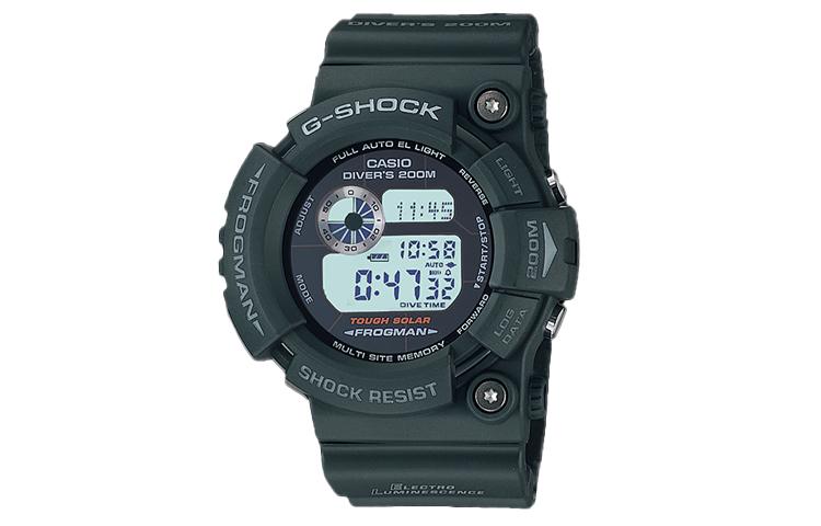 Casio Часы G-SHOCKG-SHOCK Frogman GW-200RB-1JF