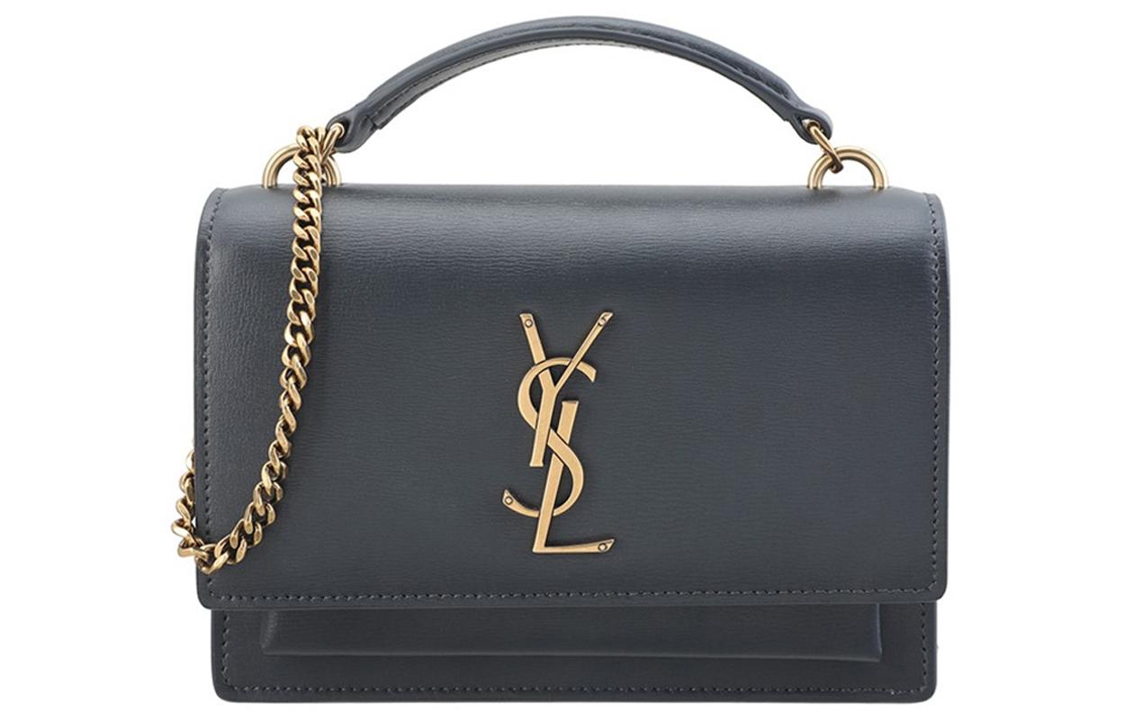 Saint Laurent Сумка через плечо YSL SunsetLogo