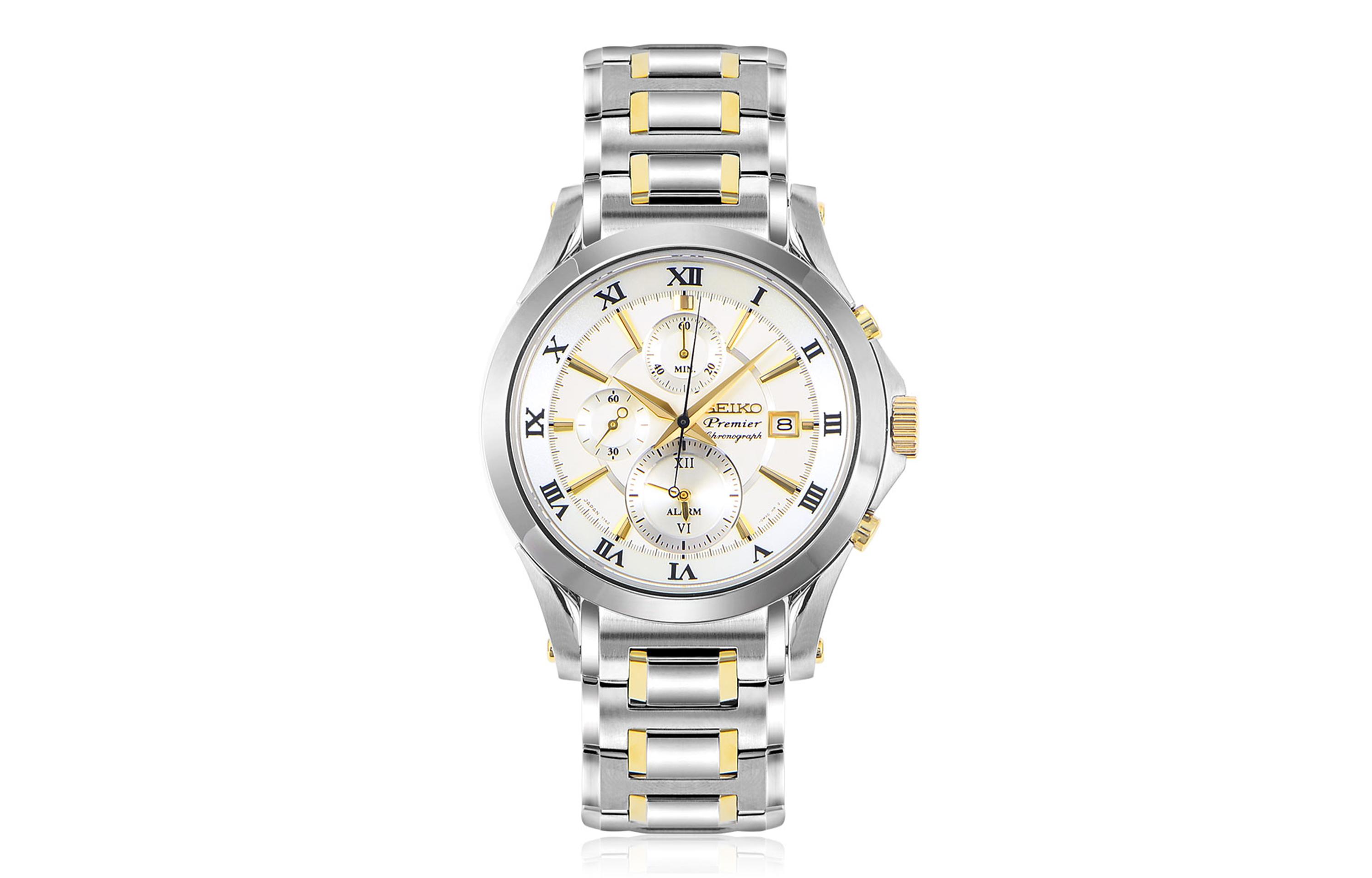 Seiko Часы 41.4*10Mm SNAD28J1
