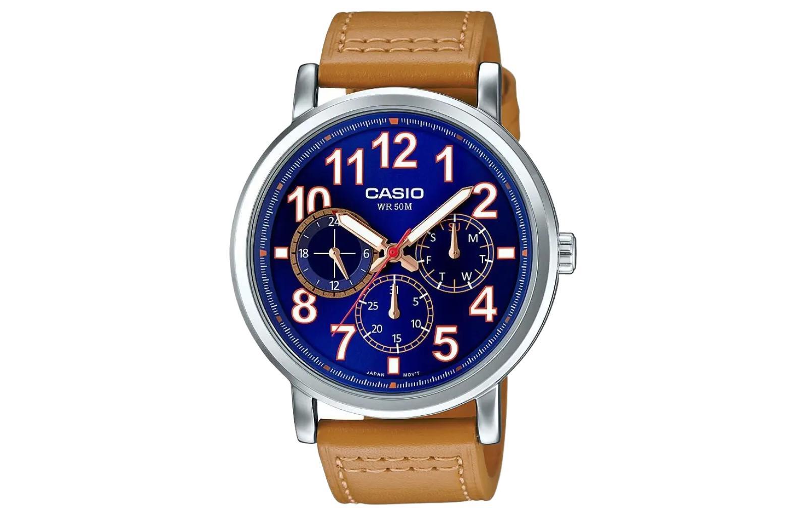 Casio Часы 50M MTP-E309L-2B2