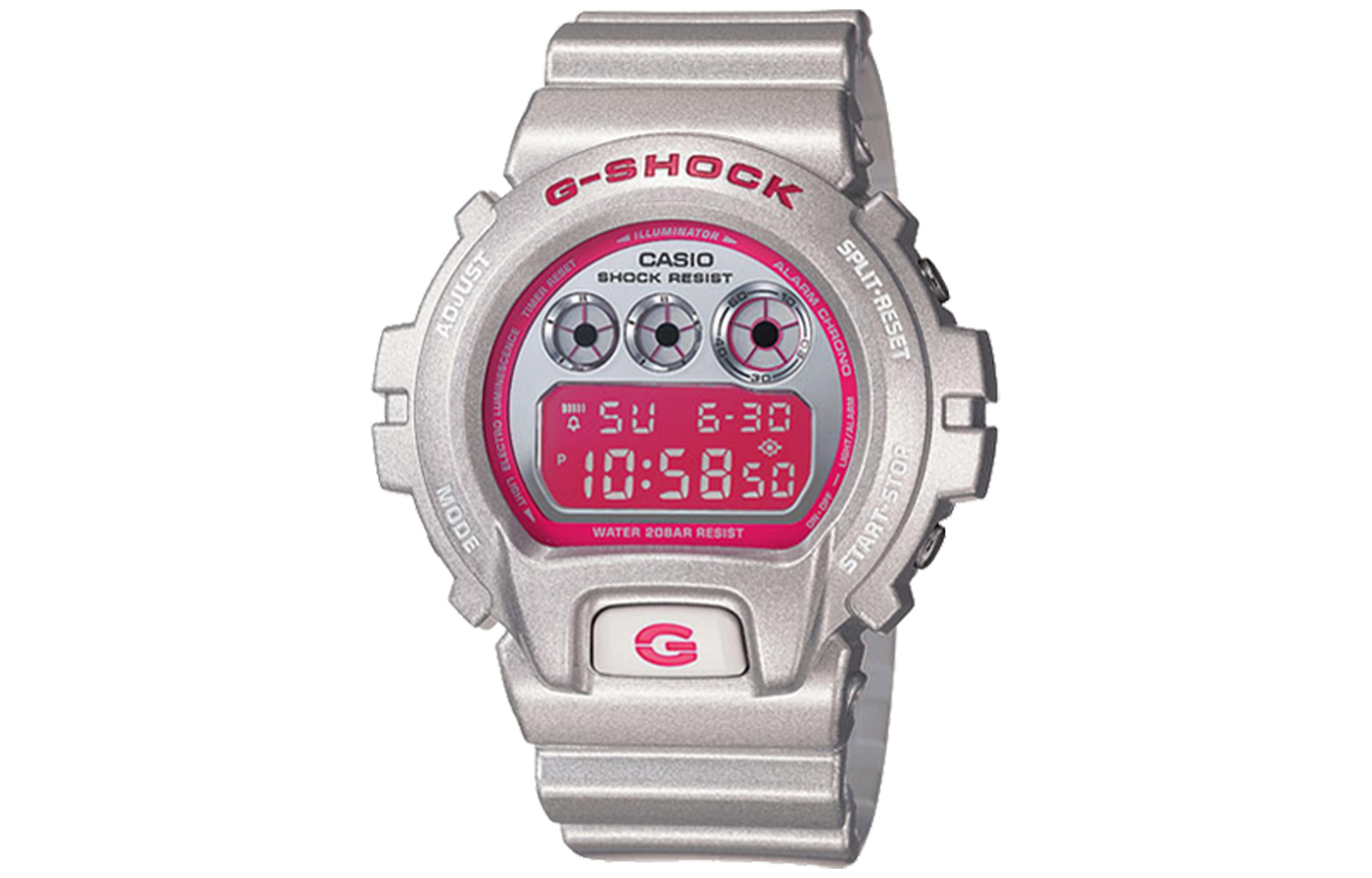 Casio Часы G-SHOCK EL 200 DW-6900CB-8