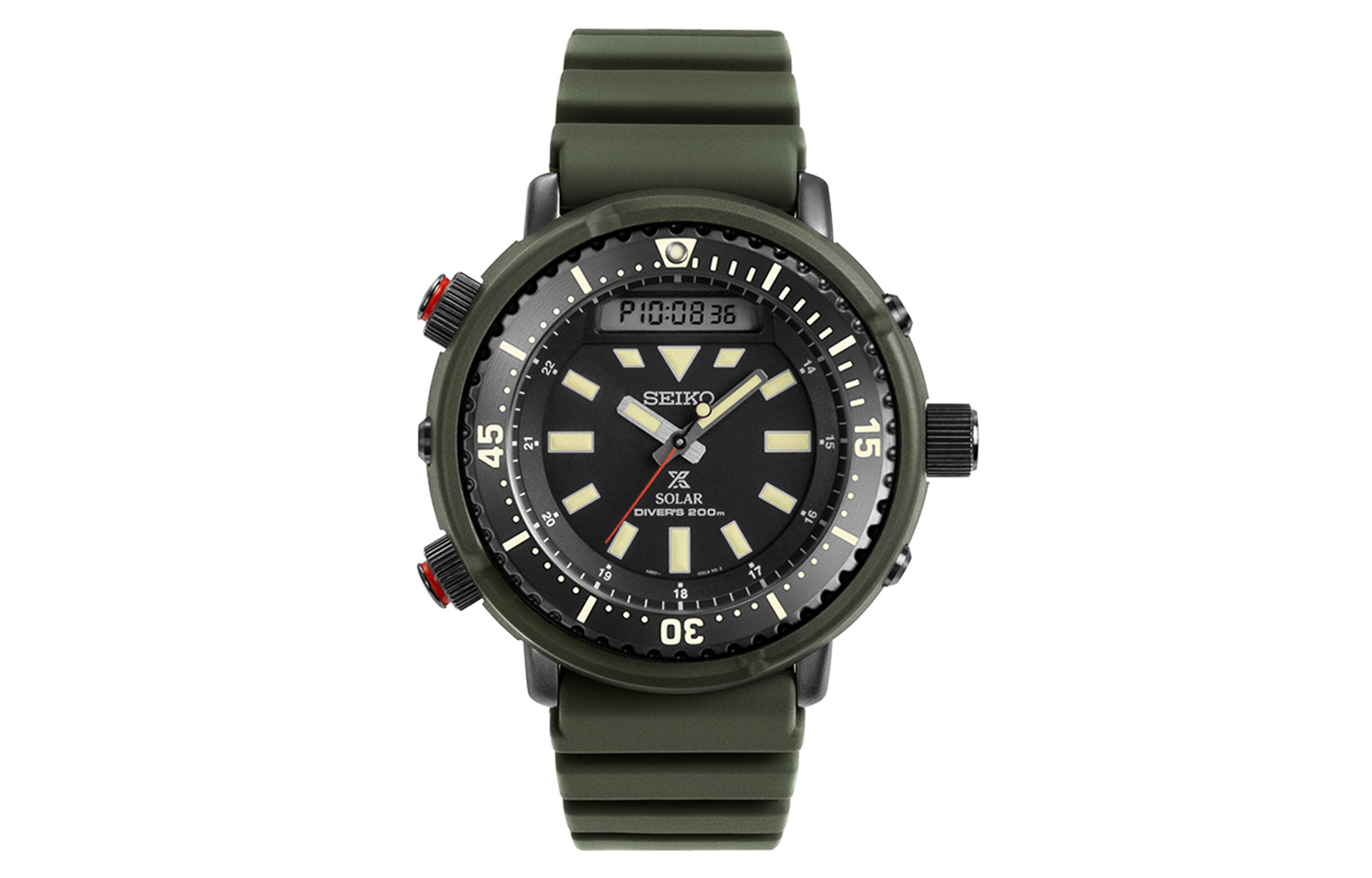 Seiko Часы Prospex 47.8mm SNJ031P1