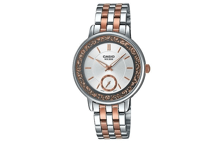 Casio Часы 50 LTP-E408RG-7A