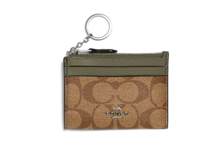 Coach Кардхолдер Mini Id Skinny 11 PVC