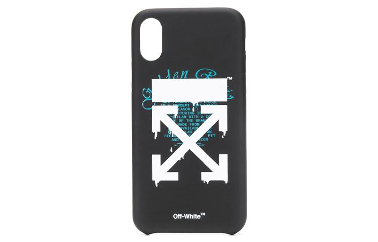 Off-White Чехол для телефона Dripping Arrows iPhone XS case iPhone Xs