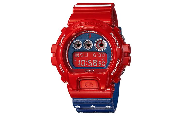 Casio Часы G-SHOCK UNION PEGLEG NYC DW-6900UN-4
