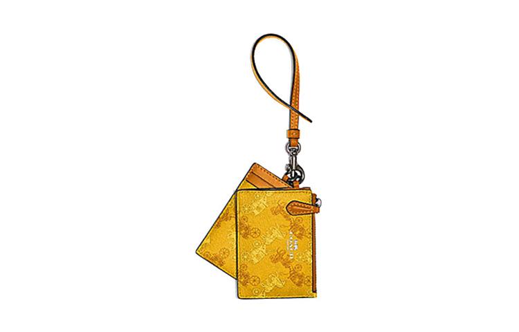Coach Кардхолдер Lanyard 7 Logo PVC