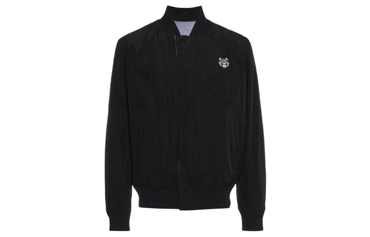 Kenzo Куртка Embroidery Bomber Jacket Black Men’s