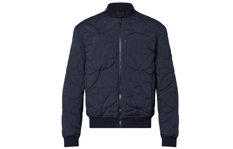 Louis Vuitton Куртка Men’s FW21 Logo Bomber Jacket Black