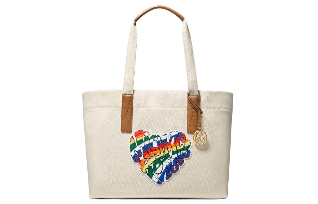 Michael Kors Сумка с ручками MK Hearts LOGO Tote