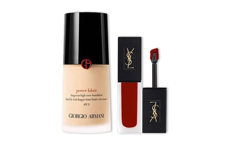 Armani Косметика #02+YSL212