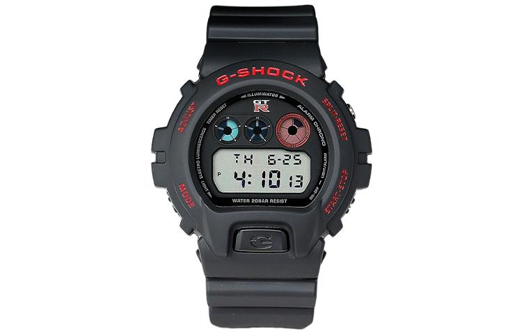 Casio Часы G-SHOCK x NISSAN GT-R 2020 DW-6900GTR