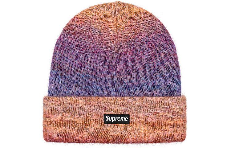 Supreme Шапка Supreme FW19 Week 8 Mohair Beanie Logo